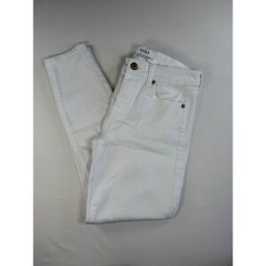 Pistola White High Rise Skinny Jeans Womens Size 26